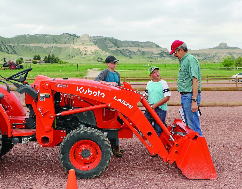 Teen Tractor Safety